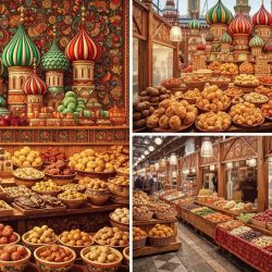 rus guzellikler halkalida uluslararasi lezzetler a3FGWPB7