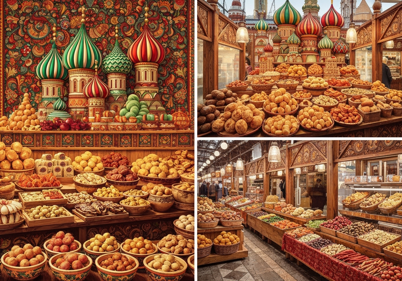 rus guzellikler halkalida uluslararasi lezzetler a3FGWPB7